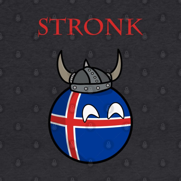 Iceland Stronk by DigitalCleo